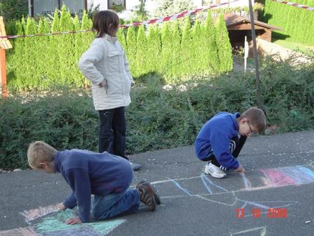 Akcija Ulice otrokom 2009